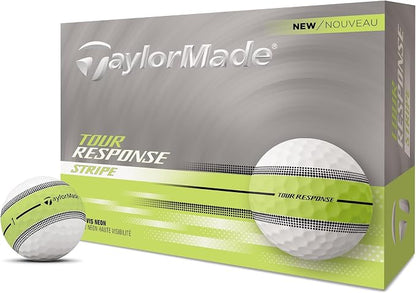 Premium Tour Golf Balls with 360° Alignment Technology