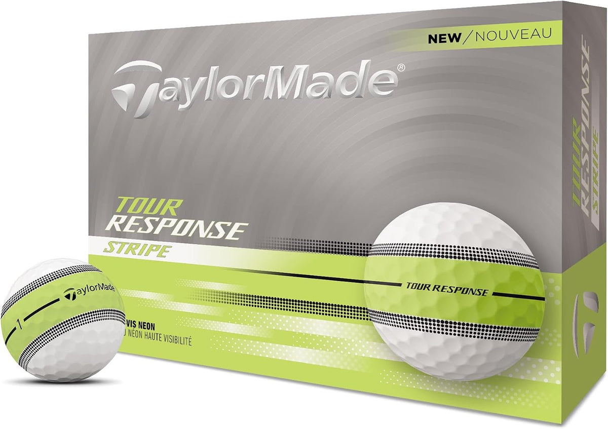 Premium Tour Golf Balls with 360° Alignment Technology