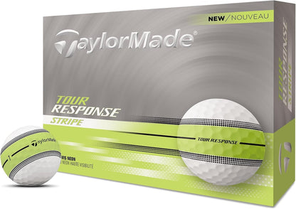 Premium Tour Golf Balls with 360° Alignment Technology