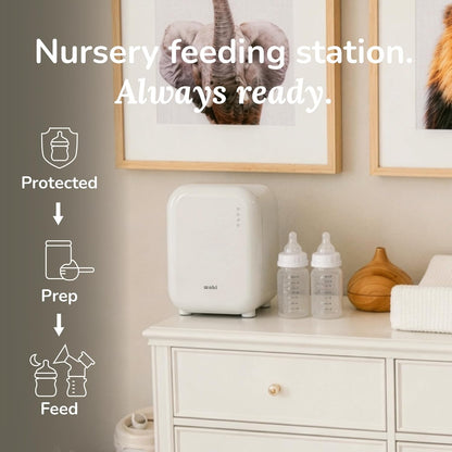 UV LED 3-in-1 Sanitizer & Dryer Mini Box for Baby Bottles