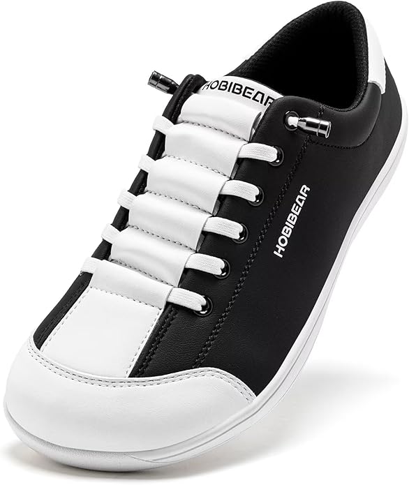 Barefoot Leather Slip-On Shoes - Wide Toe Box & Zero Drop