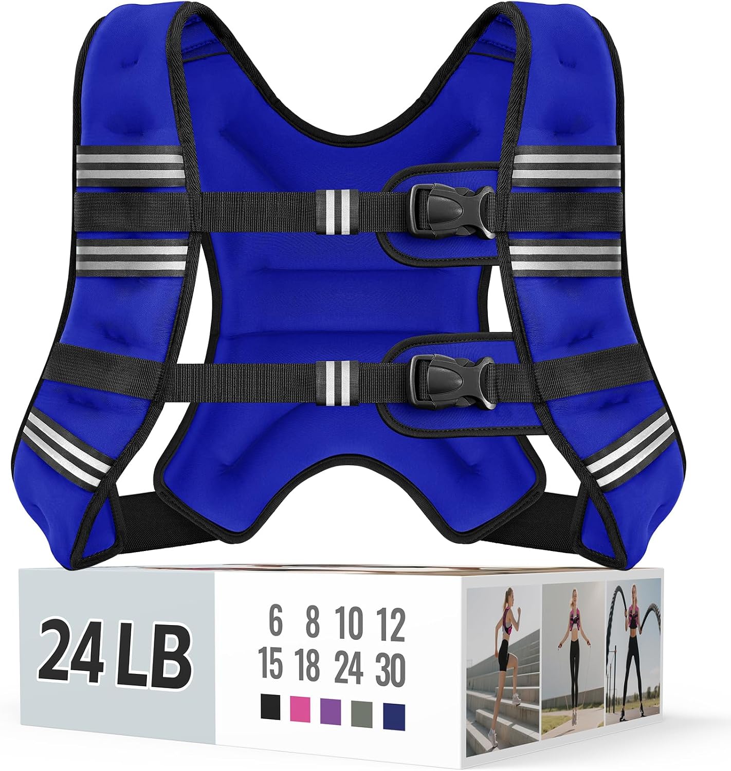 24 lb|Blue