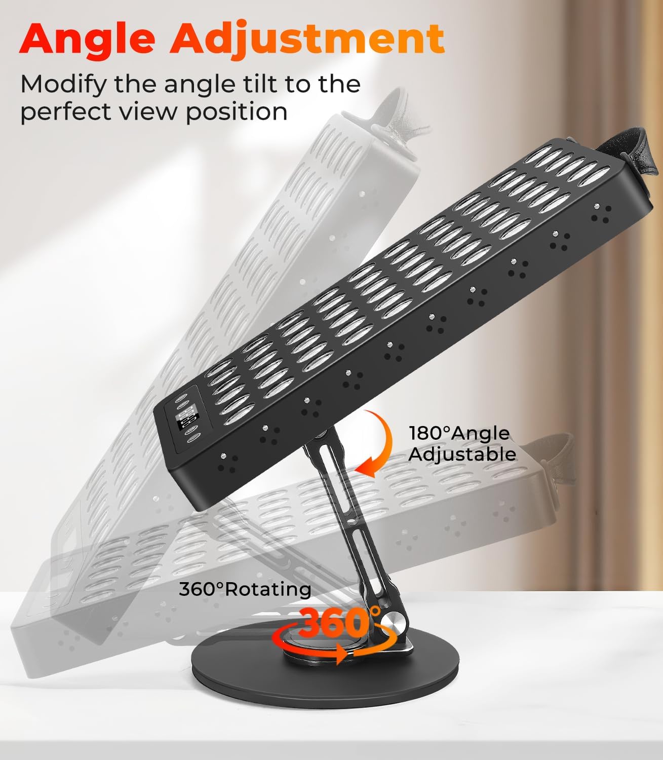 Red Light Therapy Panel 300W 660nm 850nm Infrared Device