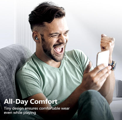 Bluetooth 5.3 Wireless Earbuds - Lightweight In-Ear Headphones