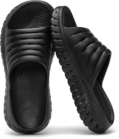 Women's Recovery Slides with Arch Support | Water-Resistant