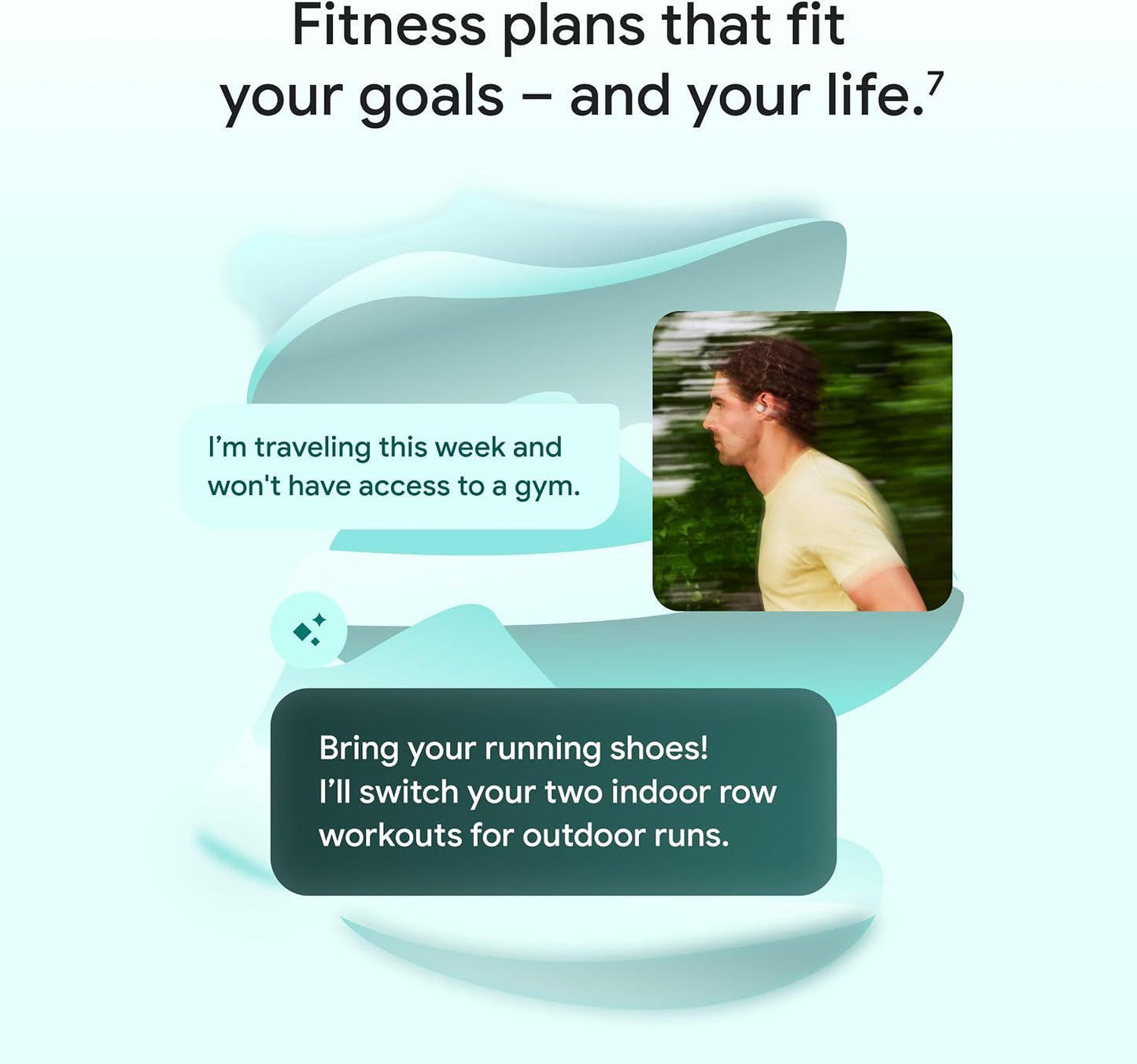 Advanced Fitness Tracker with Google Apps & Heart Rate Monitor