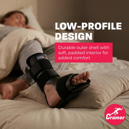Dorsal Night Splint - Adjustable Arch Alignment Sleep Brace