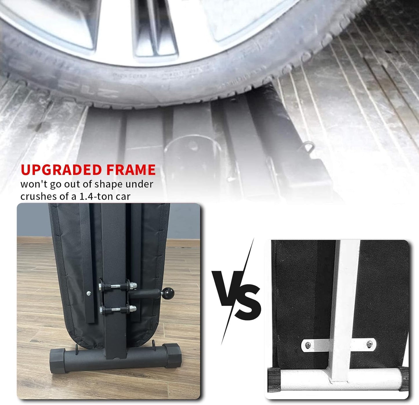 FlexCore Adjustable Weight Bench - Home Gym Training Equipment