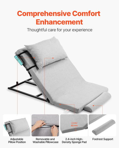 Electric Adjustable Bed Backrest | 300 lbs Capacity