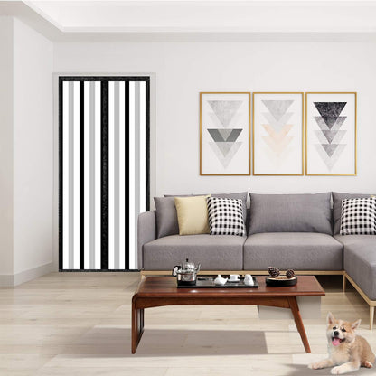 Magnetic Insulated Door Curtain – Thermal Self-Closing Screen