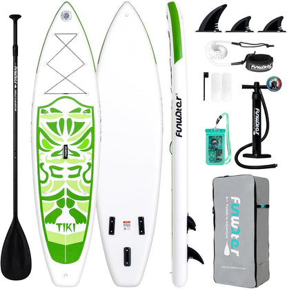Ultra-Light Inflatable Stand Up Paddle Board with Accessories