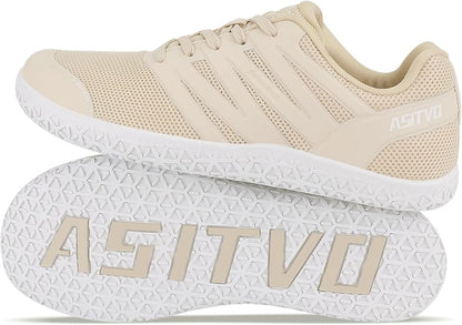 Wide Barefoot Minimalist Sneakers | Zero Drop Sole Walking Shoes