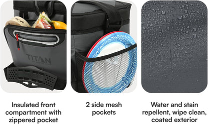 Zipperless Hardbody Cooler - Deep Freeze Insulation Tech