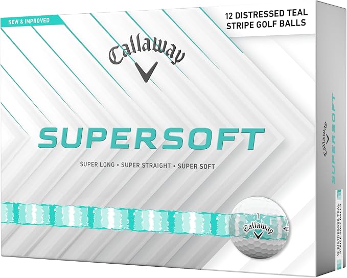 Premium Soft Golf Balls - 2025 Performance Core Technology