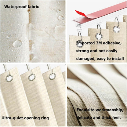 Magnetic Cabinet Curtain | Under Sink & Closet Privacy Cover