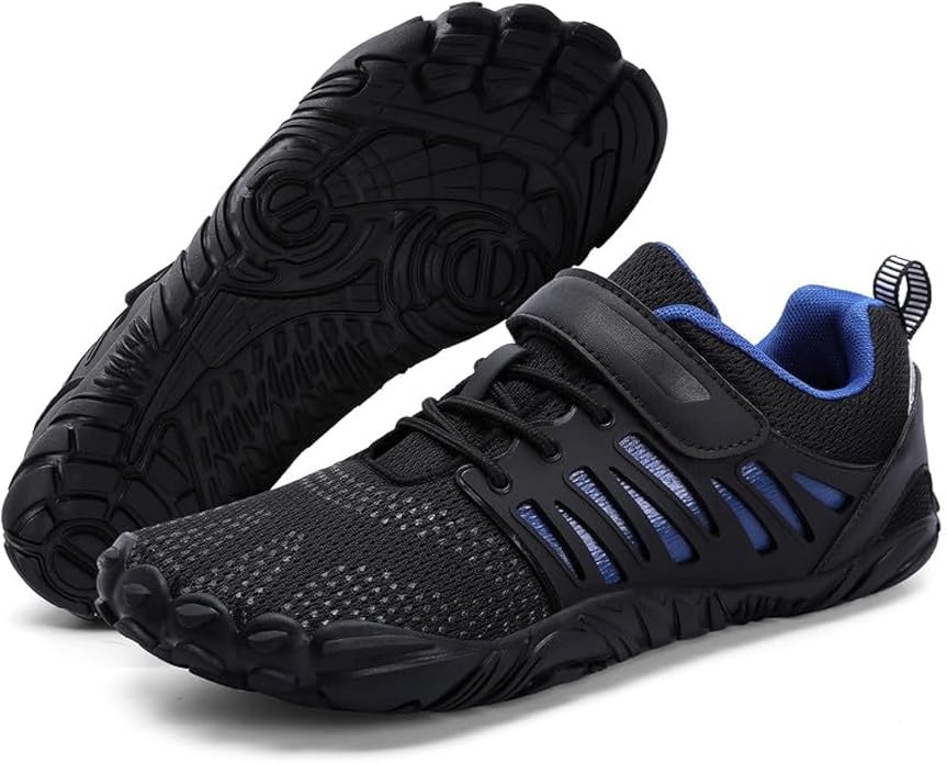 Barefoot Shoes Men - Wide Toe Box Zero Drop Minimalist Trainer