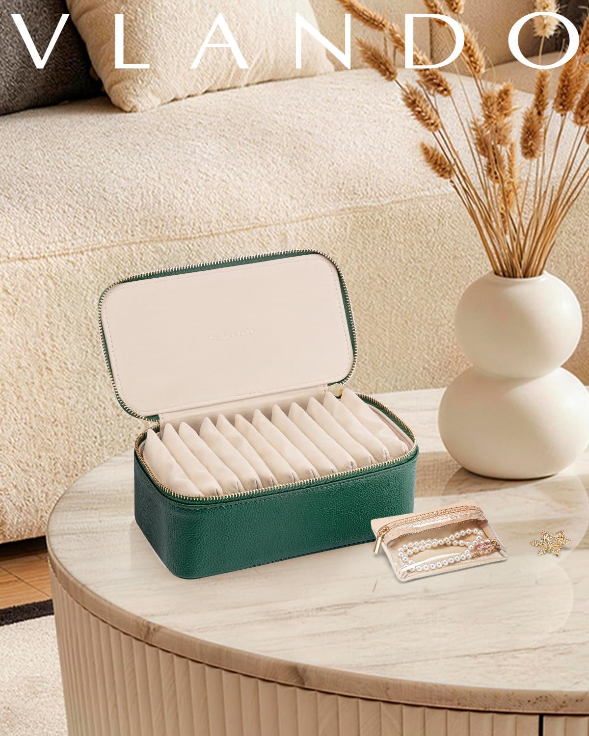 Velvet Jewelry Storage Bags | 6 or 12-Piece Organizer Set