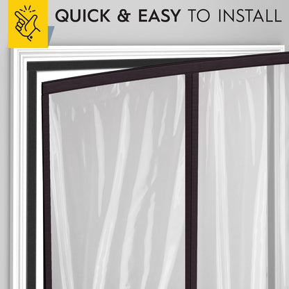Magnetic Thermal Insulated Door Curtain - Winter Door Cover