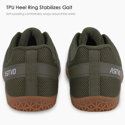 Wide Barefoot Minimalist Sneakers | Zero Drop Sole Walking Shoes