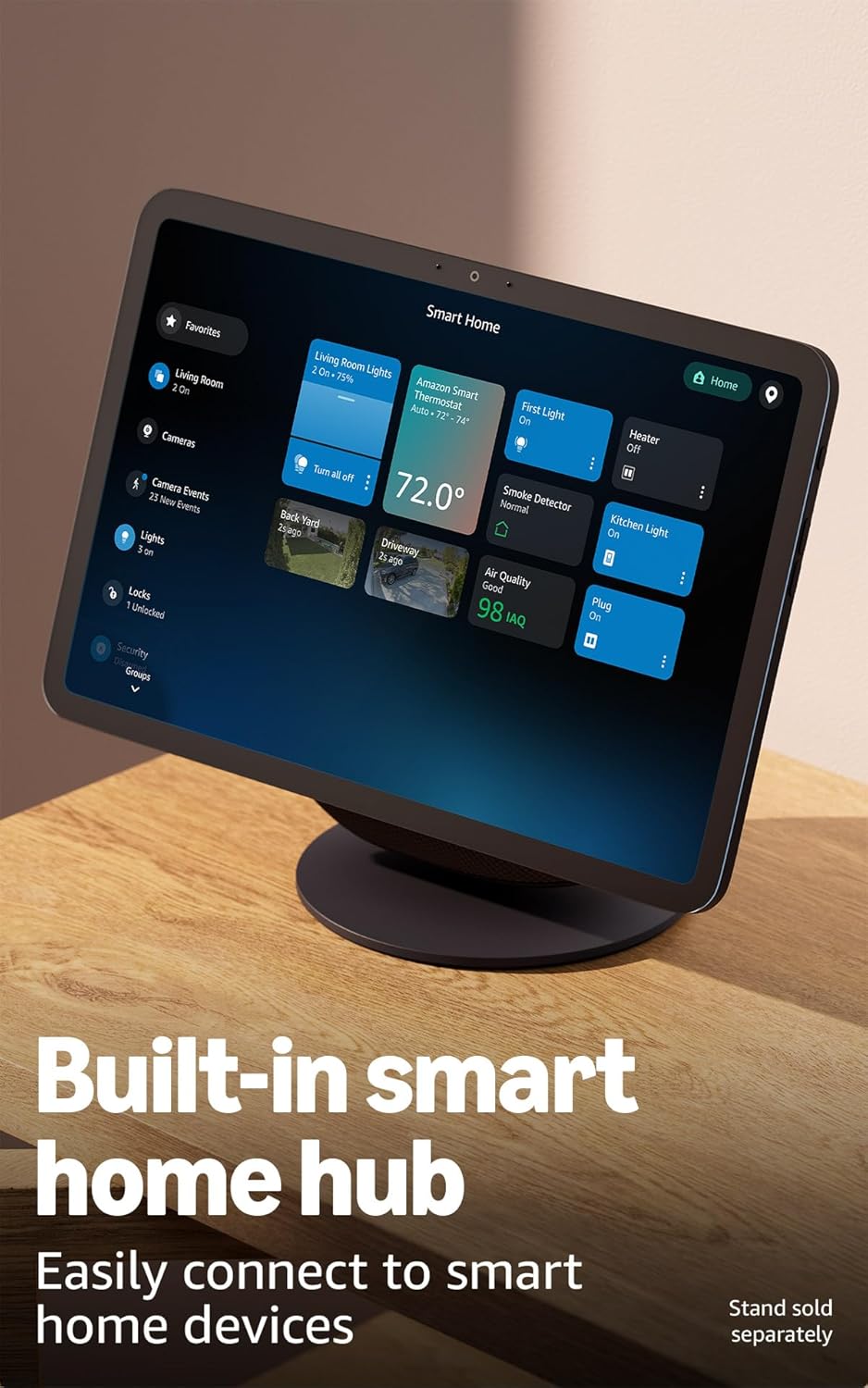 Smart Display 11-Inch Full HD with Spatial Audio for Alexa+