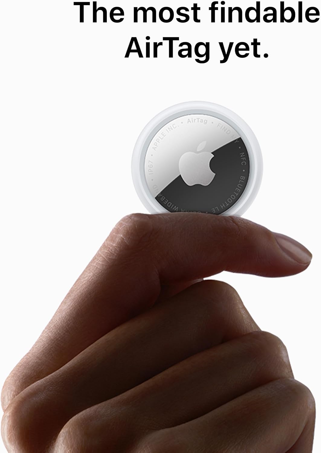 Precision Item Tracker for iPhone & iPad - 4 Pack or Single