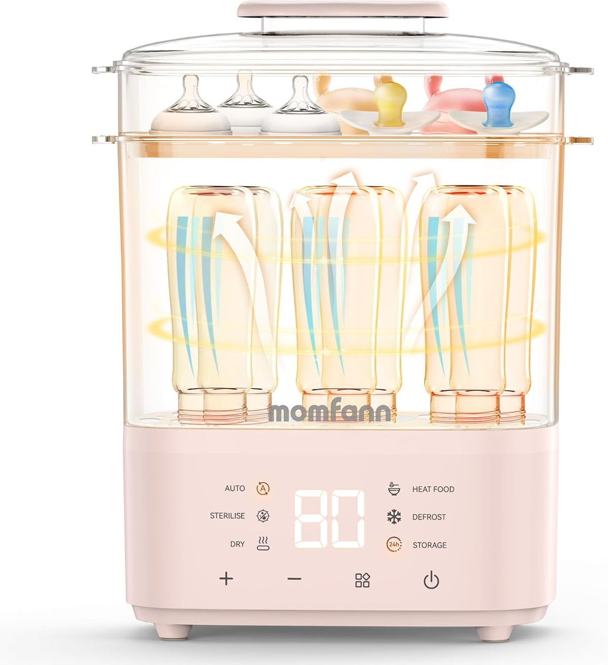 Bottle Sterilizer & Warmer with Dryer - 3-in-1 System