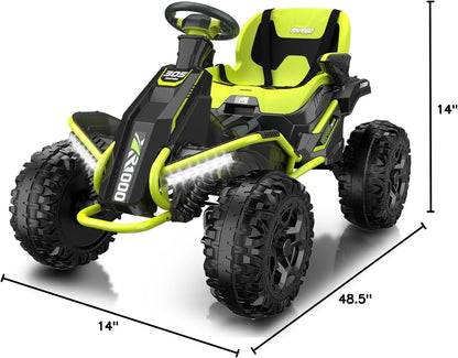 Adventure Ride 24V 4x4 Kids Electric Car - Ages 3-12