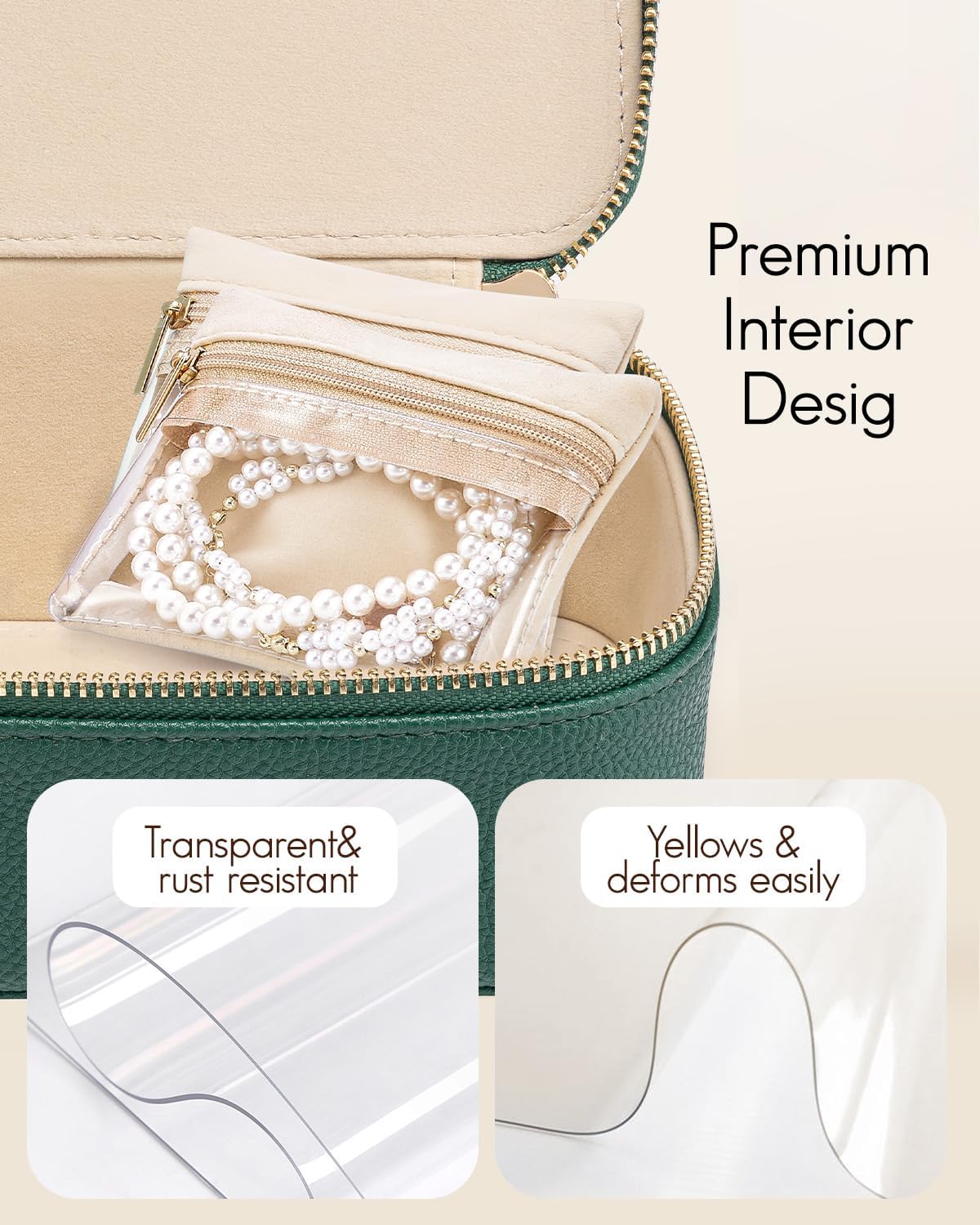 Velvet Jewelry Storage Bags | 6 or 12-Piece Organizer Set