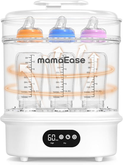 4-in-1 Electric Bottle Sanitizer & Dryer | Fast Sterilization