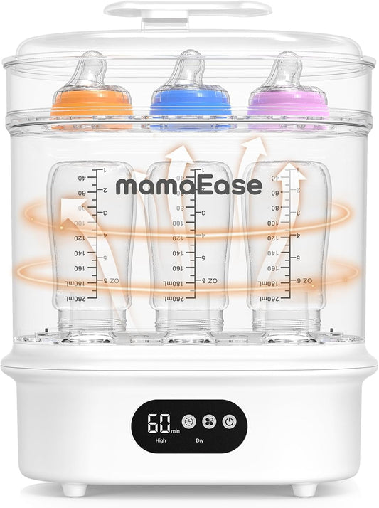 4-in-1 Electric Bottle Sanitizer & Dryer | Fast Sterilization