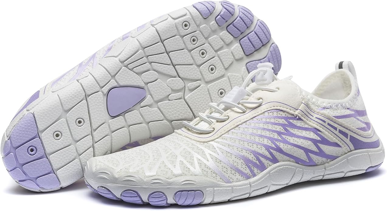 Barefoot Wide Toe Box Shoes – Breathable Athletic Water Shoes