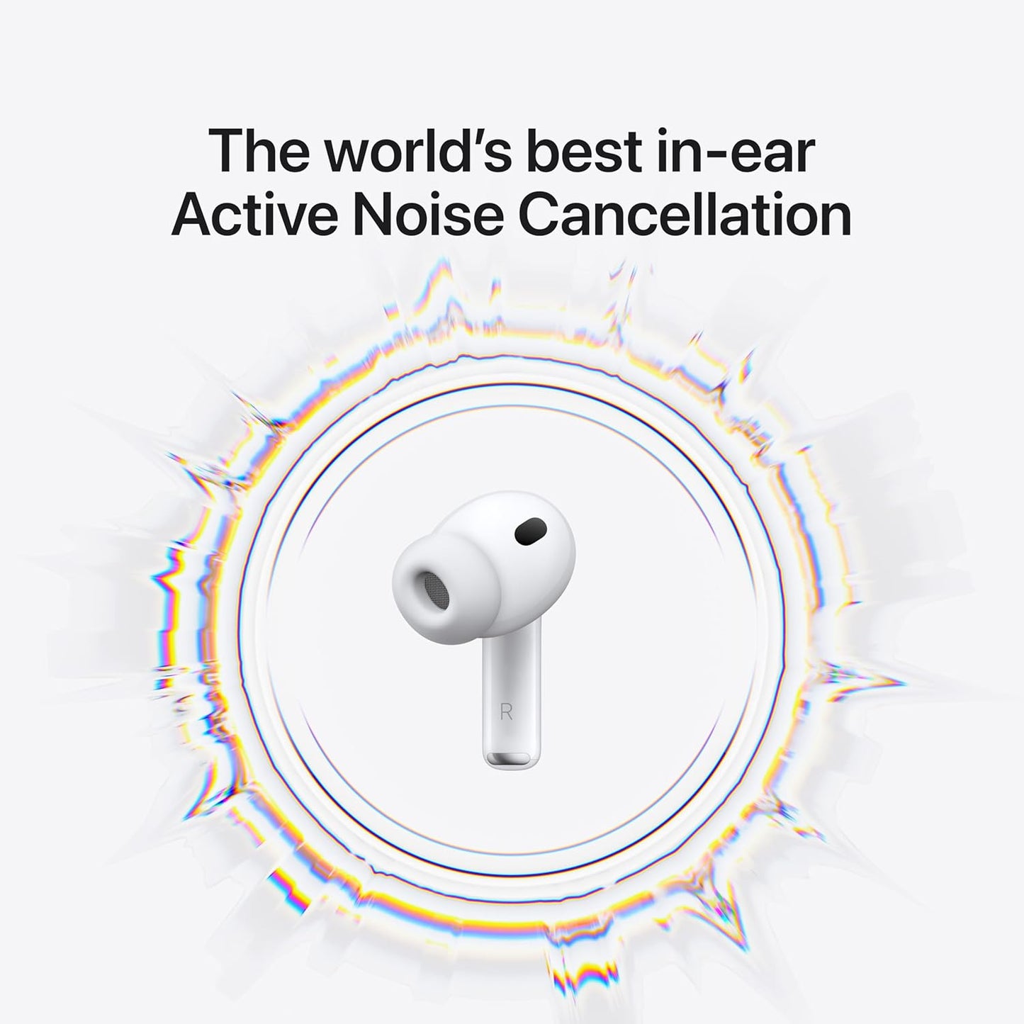 Wireless Earbuds with Active Noise Cancellation & Heart Rate