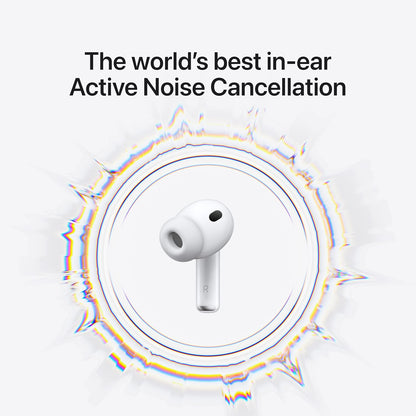 Wireless Earbuds with Active Noise Cancellation & Heart Rate