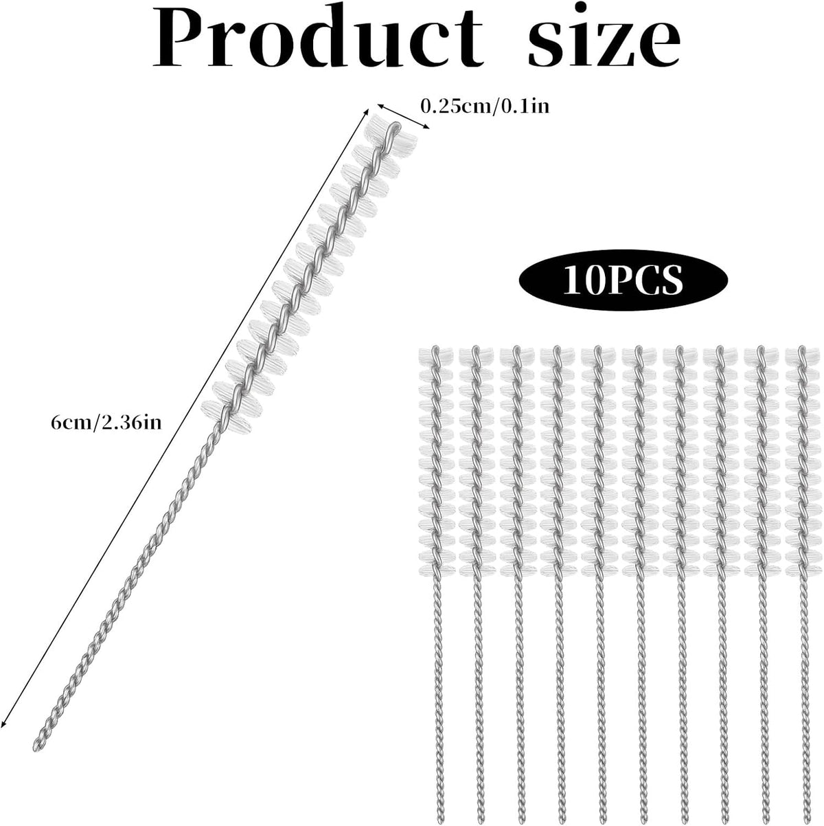 Professional Hearing Aid Cleaning Tools - 10-Piece Precision Kit