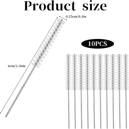 Professional Hearing Aid Cleaning Tools - 10-Piece Precision Kit