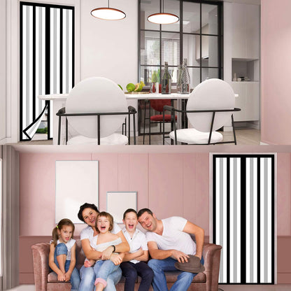 Magnetic Insulated Door Curtain – Thermal Self-Closing Screen