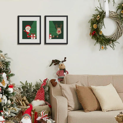 Premium Picture Frame 11x14 - Gallery Mat & Wall Mount