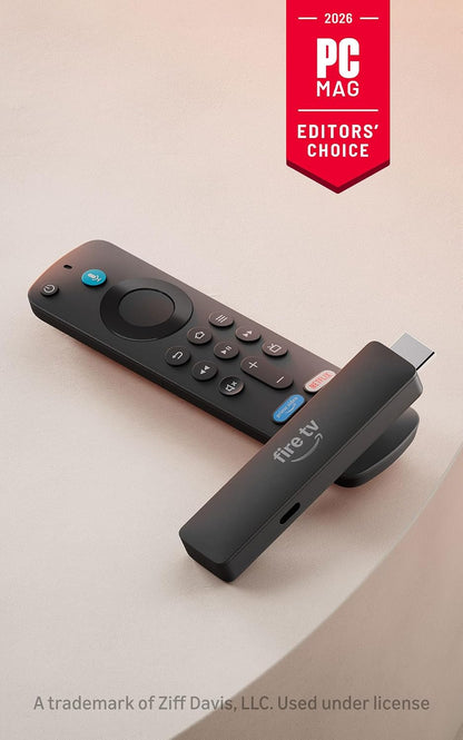HD Streaming Stick with Alexa Voice Remote & Live TV