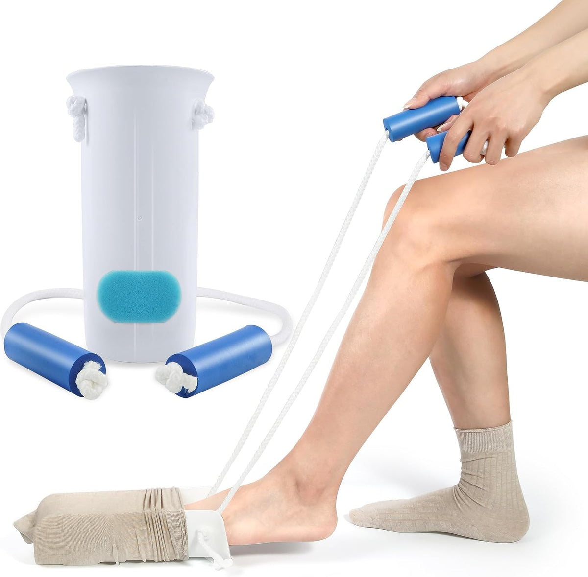 Sock Aid Tool – No-Bend Dressing Assistant for Independence