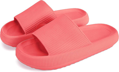 Cloud Slippers – Pillow-Soft Indoor Slides for All-Day Comfort