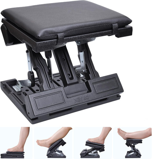 Adjustable Foot Rest for Desk - Ergonomic Support