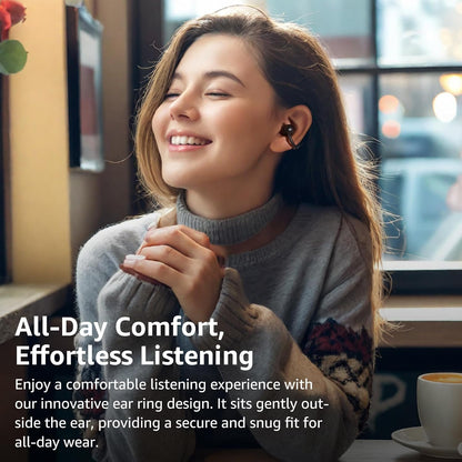 Open Ear Wireless Earbuds with 40H Battery & Bluetooth 5.4