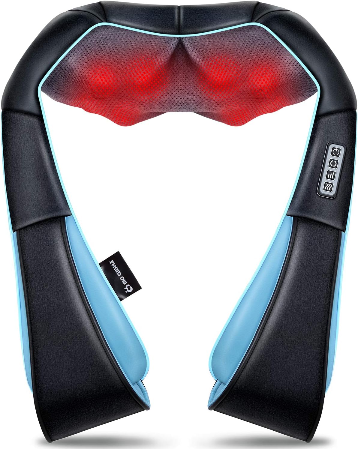 4D Shiatsu Neck & Shoulder Massager with Heat | Electric