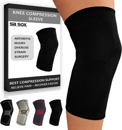 Compression Knee Sleeve – Performance Support for Active Living