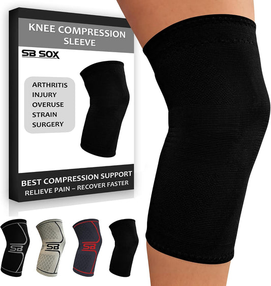 Compression Knee Sleeve – Performance Support for Active Living