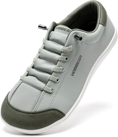 Barefoot Leather Slip-On Shoes - Wide Toe Box & Zero Drop