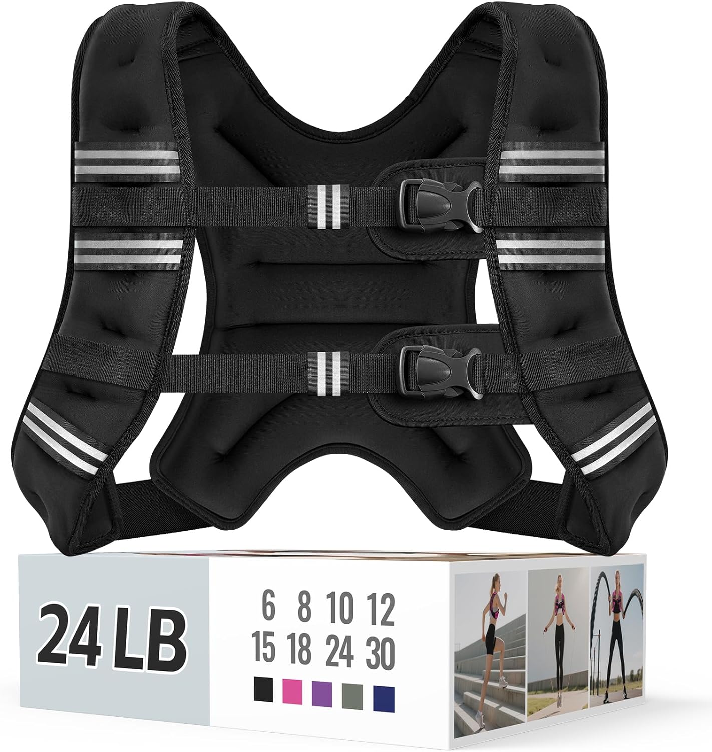 24 lb|Black