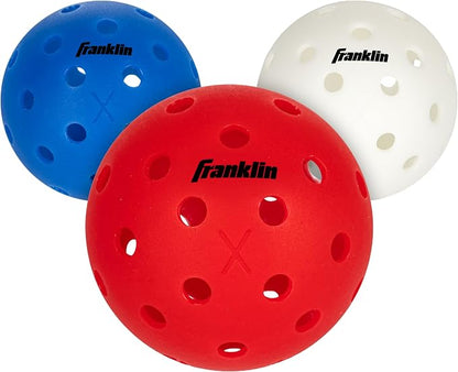 Official Outdoor Pickleballs - Tournament Grade Performance