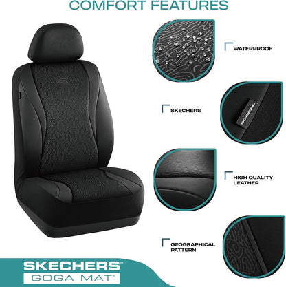 Premium Memory Foam Seat Covers – Universal Fit Car Interior