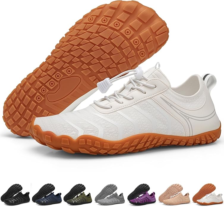 Barefoot Water Shoes - Wide Toe Box Design for Natural Movement